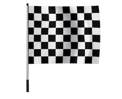 Drapeau à damier