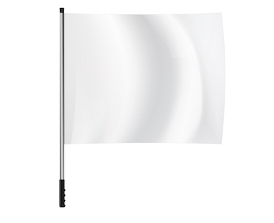 Weiße Fahne