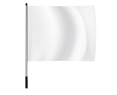 Drapeau blanc